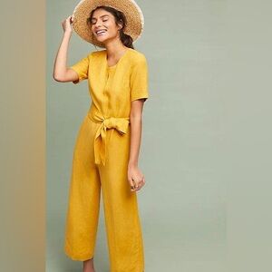 HD in Paris Hermosa Waisted Jumpsuit (via Anthropologie)